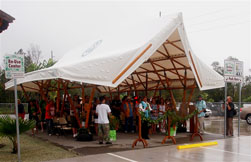 HI5 Bamboo Eco shelter Hawaii